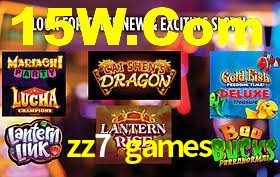 APP oficial da zz7 games para mobile