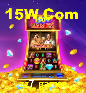 Interface do App zz7 games